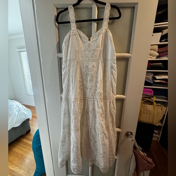 NEW FARM Rio Richelieu Broderie Anglaise Sundress - Picture 7 of 11